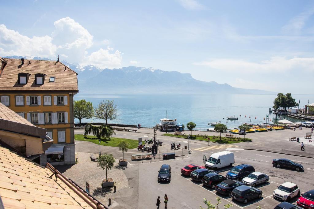 Guest House Le Charlot Vevey Room photo