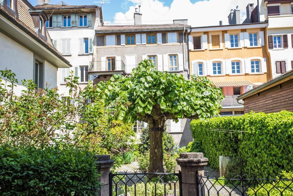 Guest House Le Charlot Vevey Room photo